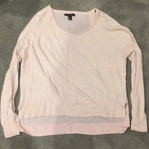 Forever 21 / Light pink knit sweater